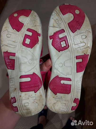 Босоножки для девочки р 29