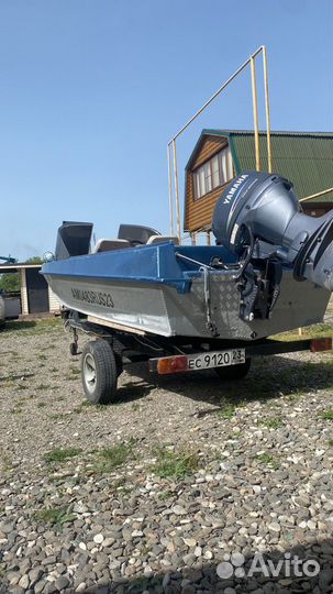 Казанка 5м4 Yamaha f60