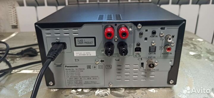 Музыкальный центр panasonic