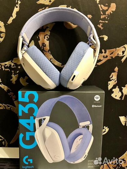 Новые беспроводные наушники Logitech G435