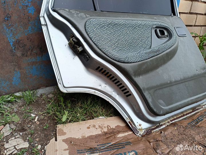 Дверь задняя левая nexia