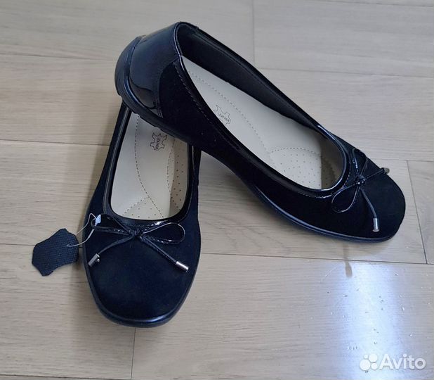 Новые балетки натуральная замша туфли 38 39 40 41р