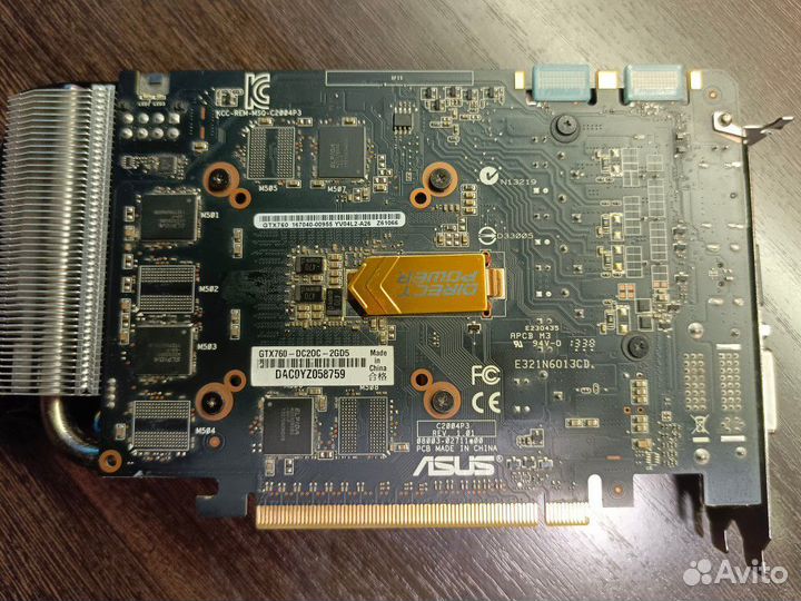 Видеокарта GTX 760 2gb