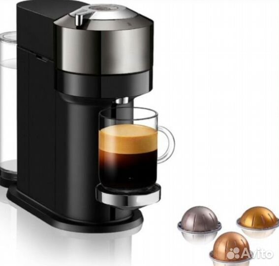 Новая капсульная кофемашина DeLongi nespresso