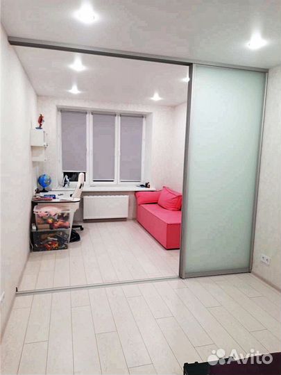 Межкомнатные стеклянные перегородки Лофт