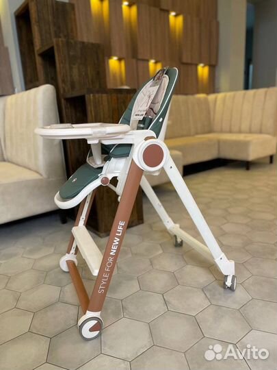 Стул для кормления Happy Baby Berny V2