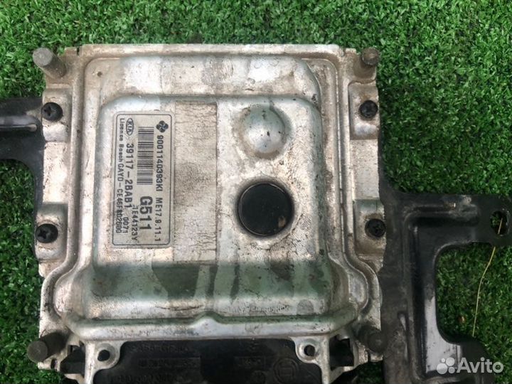Блок управления двигателем Kia Cerato YD 1.6 G4FG