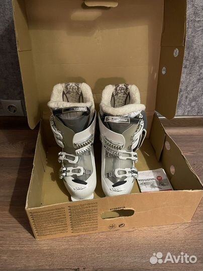 Ботинки горнолыжные, размер 37