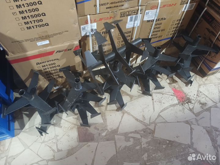 Фрезы гусиные лапки на мотоблок