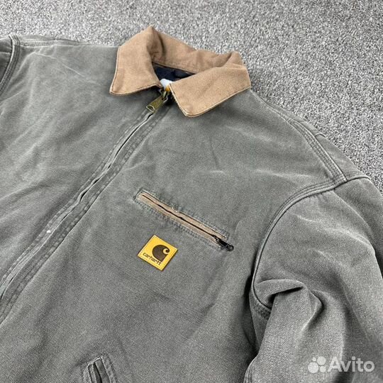 Carhartt detroit jacket оригинал