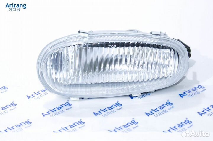 Фара противотуманная Chevrolet Lanos 2002-2009