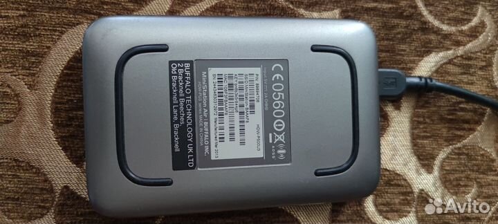 Портативный жесткий диск Buffalo Mini Station Air