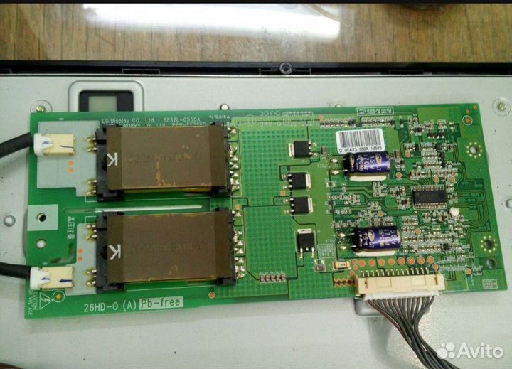 Плата инвертора подсветки 6632L-0550A