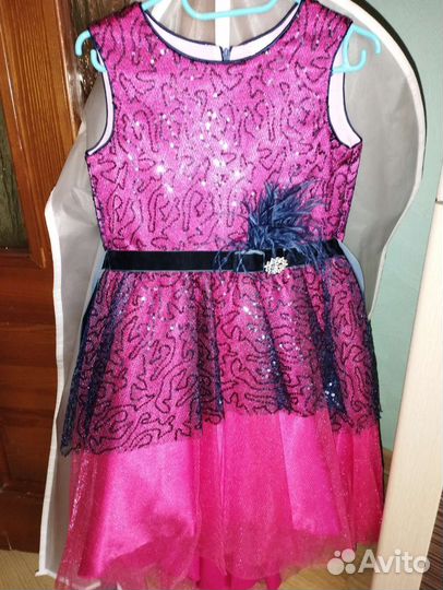 Платье на выпускной 122