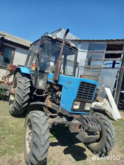 Трактор МТЗ (Беларус) 82.1, 2014