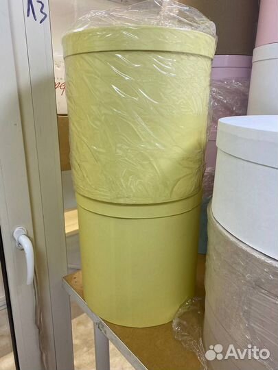 Шляпные коробки для цветов, деревянные ящики