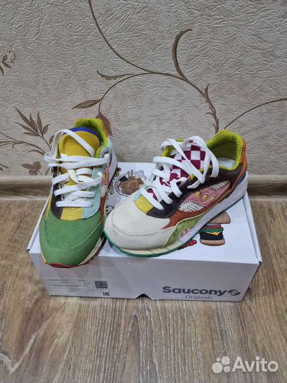 Saucony shadow 6000 foodfight