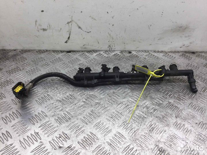 Топливная рампа Renault Scenic 50634ls K4m813