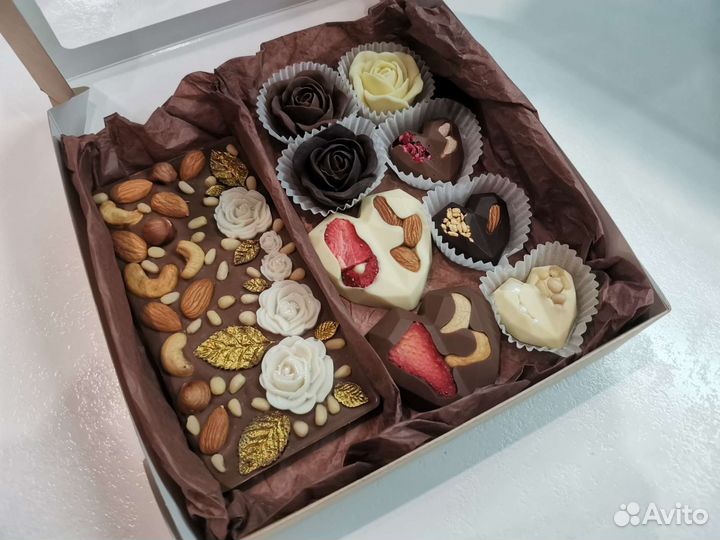 Шоколадный букет, шоколадный набор, пиньята