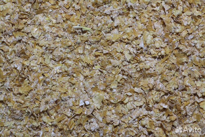 Отруби в мешках