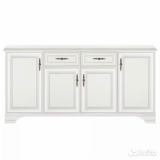 Тумба kentaki KOM4D2S белый