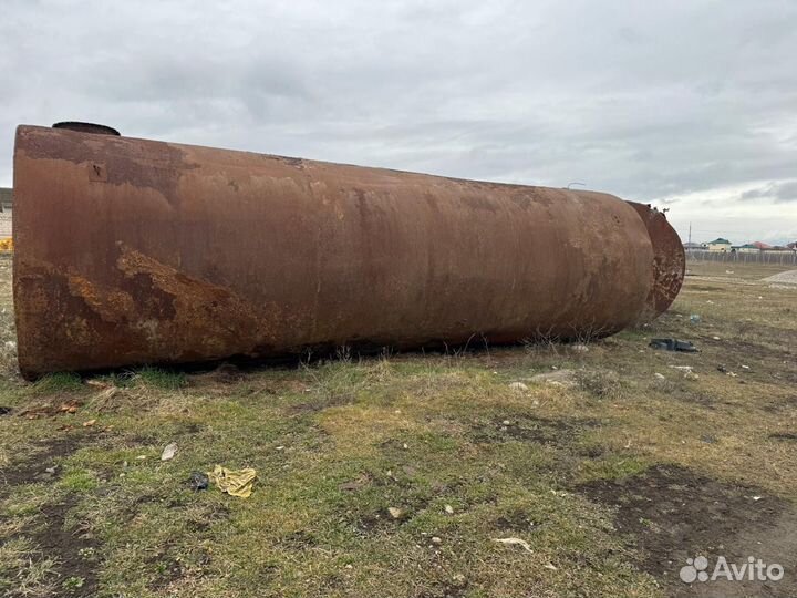 Емкость металлическая 50 кубов