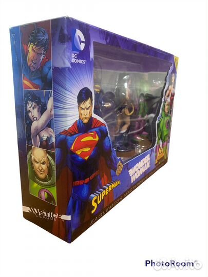 Набор фигурок DC “Лига справедливости»