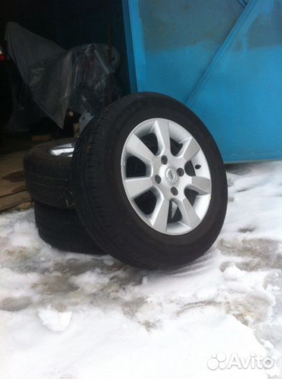 Диски R15 Nissan tiida оригинал