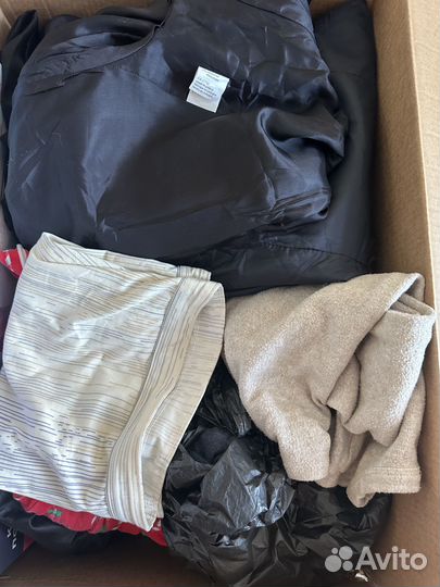 Вещи б/у пакетом