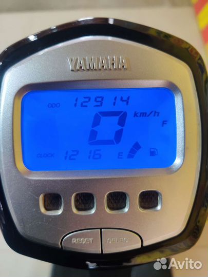 Yamaha Cuxi 100 (Только из Японии)