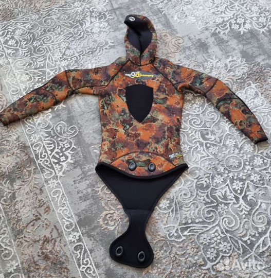 Гидрокостюм для подводной охоты 5мм