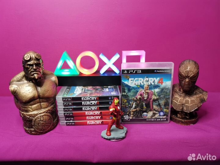 Диск PS3 Far Cry 4