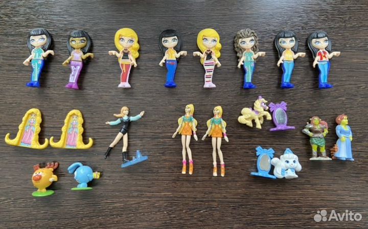 Киндер игрушки/фигурки Новые разные коллекции