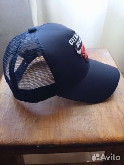 Новая бейсболка с сеточкой из 90-х(NBA)