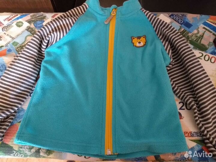 Флисовые кофты,комбез