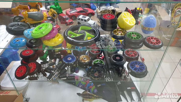 Запчасти для самоката,детского,трюкового