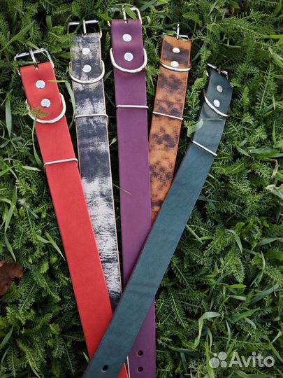 Ошейник для собак ручной работы