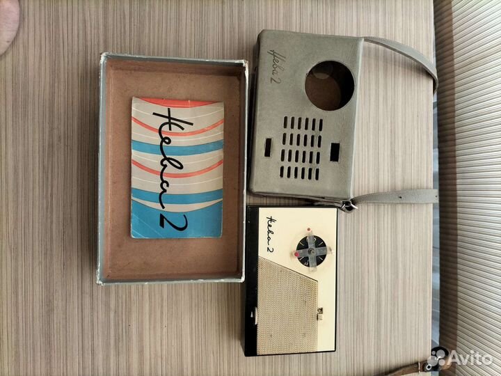 Радиоприемник транзисторный Нева Selga Алмаз