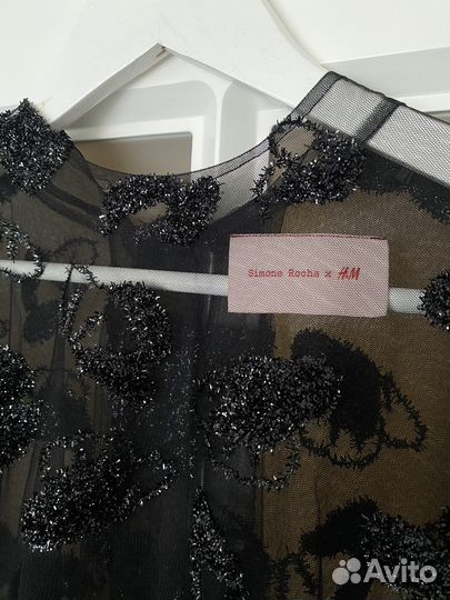 Simone Rocha x H&M платье