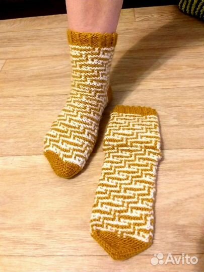 Носки женские handmade