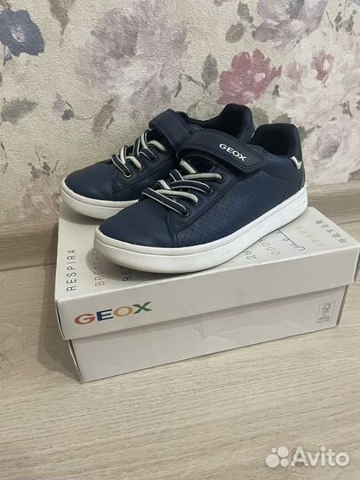 Кеды для мальчика Geox