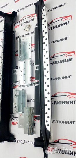 Пороги KIA Sorento Kia Sorento 09-14