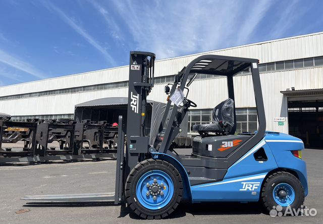 Вилочный погрузчик TRF D35-3M, 2023