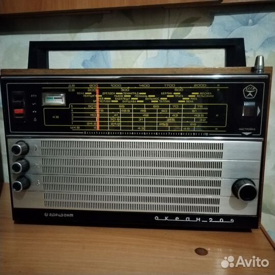 Радиоприемник океан 209