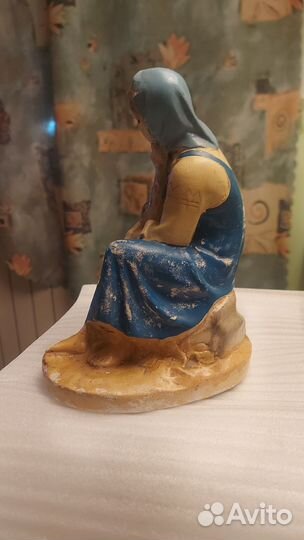 Статуэтка гипсовая Сестрица Алёнушка и братец Иван