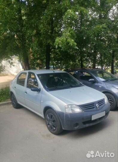 Renault Logan 1.4 МТ, 2009, 160 000 км