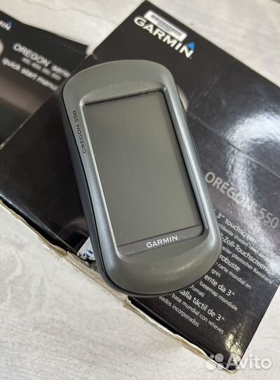 Навигатор Garmin Oregon 550