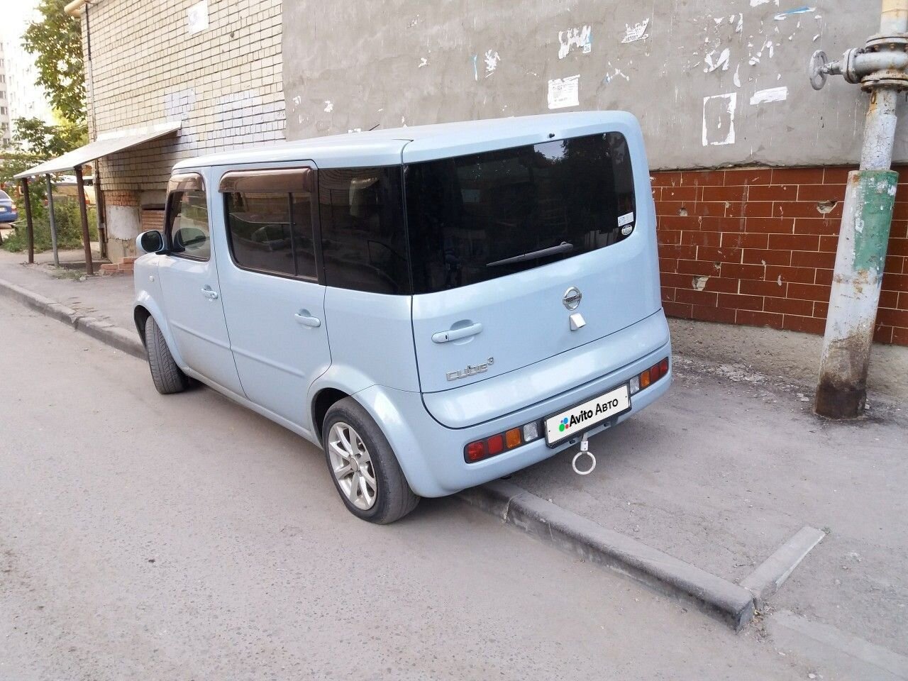 Nissan Cube: фото из отзыва