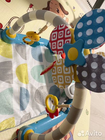 Развивающий музыкальный коврик с пианино