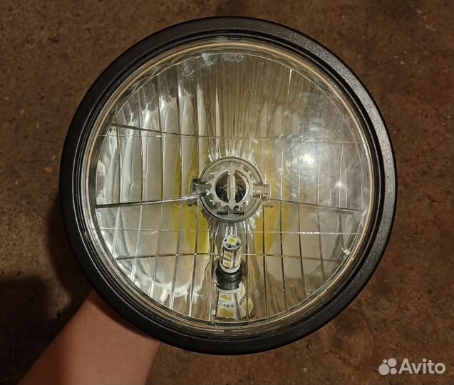 Фара на мопед 6.5дюймов